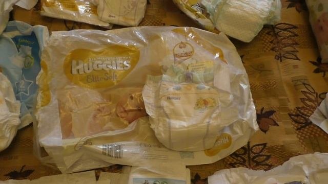 Отзыв о подгузниках часть 2