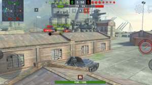 Tanks Blitz поиграли! 😅как думаете тима рак либо я на вафле?