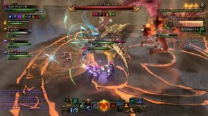 Логово безумного дракона (улучшенное) 1-2 босс_чк хил