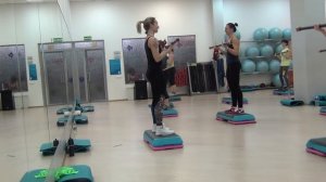 TOTAL CONDITION, функциональная тренировка со степом.