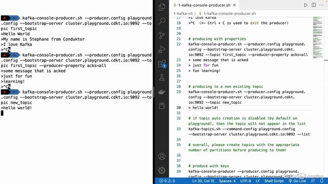 4.3_Kafka console producer CLI - CLI (Command-Line Interface) 101 смотреть онлайн