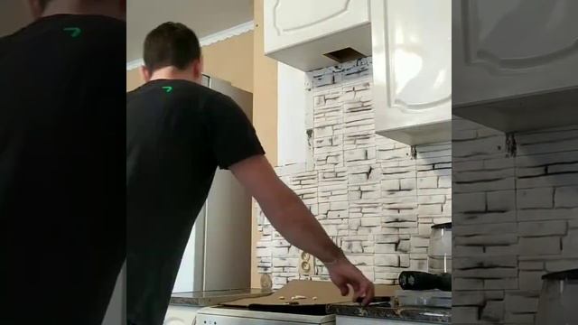 Установка купольной вытяжки смотреть онлайн