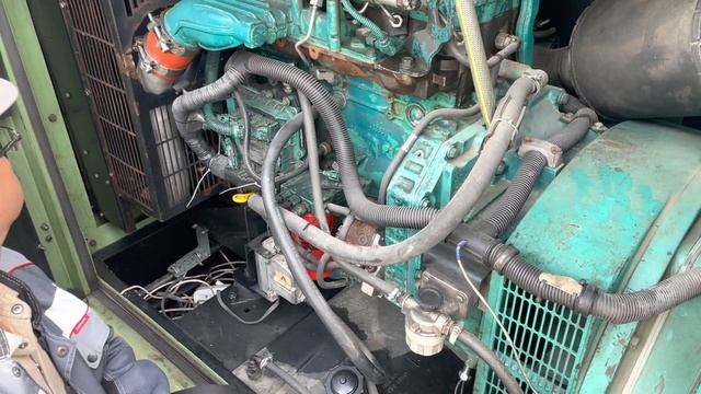 Электростанция Cummins не выходит на рабочие обороты - ремонт в Rent Power