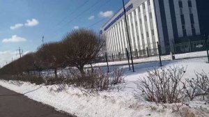 20 марта Подольск ,ул Машиностроителей у завода ЗиО.