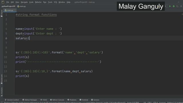 Python Programming  class 12 Dictionary, String format() function, Quiz game Program