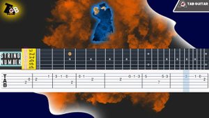 JoJo OP 3 Stardust Crusaders - STAND PROUD Guitar Tutorial Tab