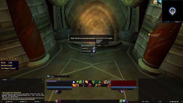 The Activation Rune WoW Quest смотреть онлайн