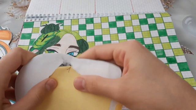 КОЛЛЕКЦИЯ ОТ ДВОЮРОДНОЙ СЕСТРЫ 😍 Бумажные сюрпризы 🌸 Распаковка Farida's diary смотреть онлайн