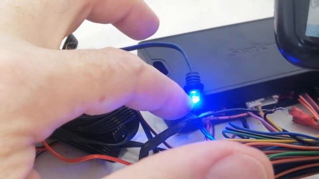 Изменение времени периодического запуска Starline A93