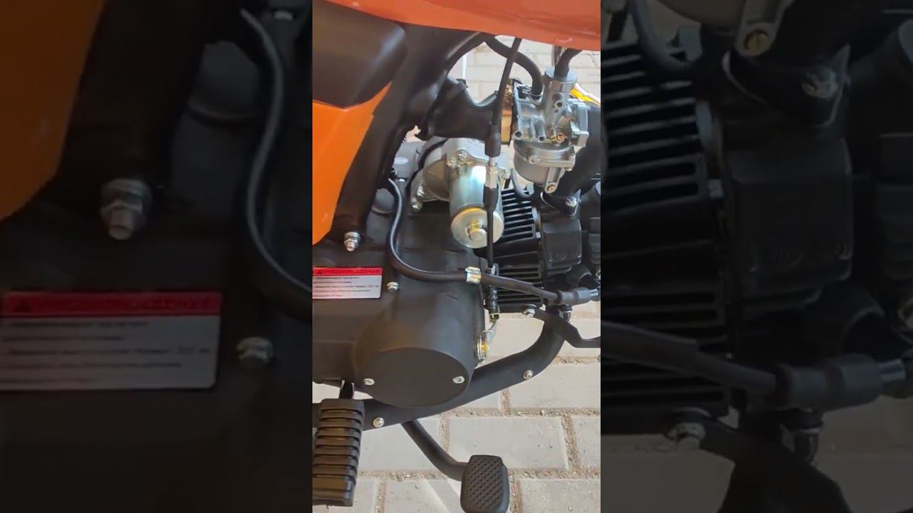 Первая заводка новоиспечённой 125 альфы. Альфа рейсер 124.1 см3. смотреть онлайн