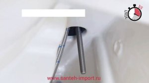 Быстрый монтаж смесителей от Jacob delafon