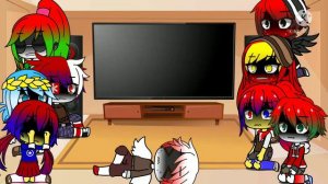 Countryhumans react to Turkey bad apple au( gift for gacha bram seven) lazy to make thumbnail btw