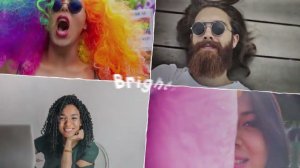 Слайд-шоу "Живой альбом 2" (поздравление, видео из фото). Пример, монтаж видео на заказ.