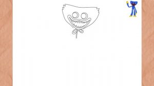 HOW TO DRAW HUGGY WUGGY