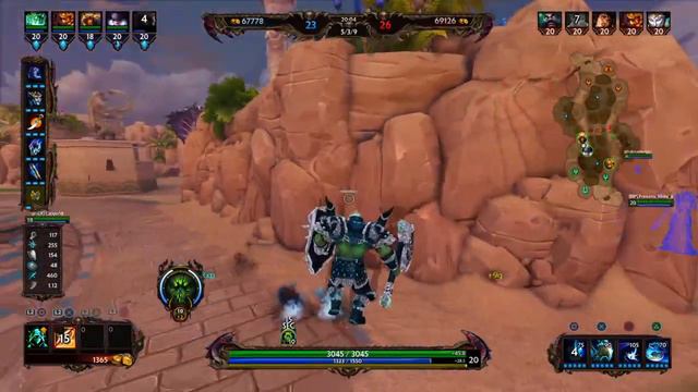 Diamond Ra & Xing Tian - Smite - Clash смотреть онлайн