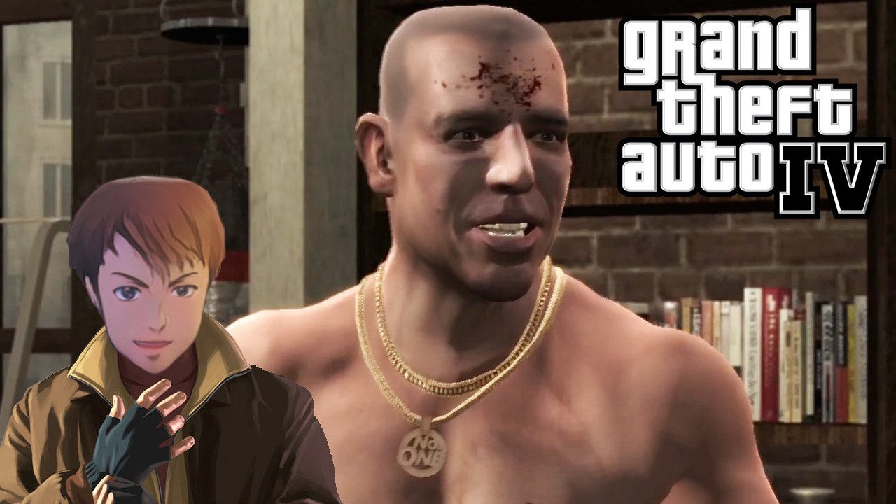 #8 Стероидный безумец ! Grand Theft Auto IV