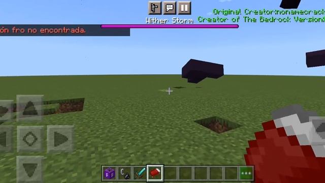 tutorial de como descargar el mod de cracker's wither storm de Minecraft bedrock mod por @FLIZER X смотреть онлайн