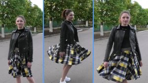 Шьем юбку солнце самая быстрая модель юбки