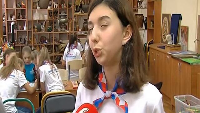 Дети нарисовали город будущего смотреть онлайн