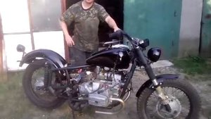 Днепр 11, перший запуск, один карбюратор