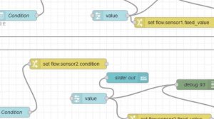 Flexible conidtions -Node-red