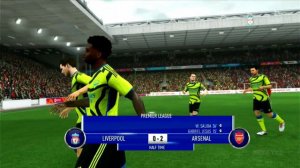 Liverpool vs Arsenal - FIFA 24 (patch) Xbox 360 Gameplay