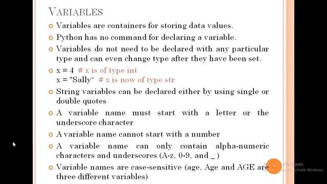 Python Programming Language - Part 2