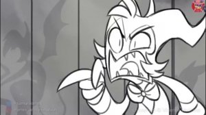АДСКИЙ БОСС АНИМАТИК - НА РУССКОМ | HELLUVA BOSS ANIMATIC - RUS