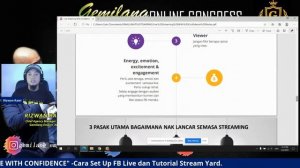 Cara Setup FB Live dan Tutorial Stream Yard