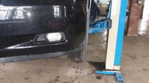 Toyota Camry v40 3.5 установка проставок колес, расширение базы