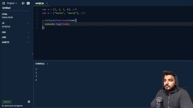 Introduction To Javascript - Arrays & Looping Statements (Urdu/Hindi)