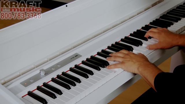 Kraft Music - Korg LP-180 Digital Piano Demo with Rich Formidoni смотреть онлайн