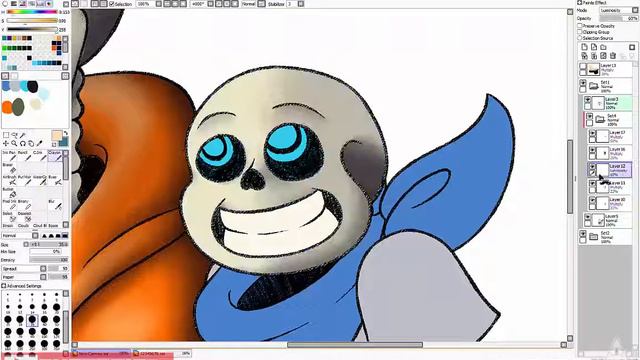 Underswap Skelebeos смотреть онлайн