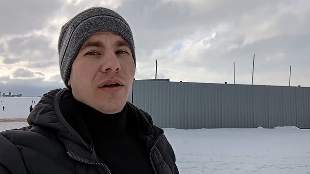 Парк 300-летия Санкт-Петербурга. Достопримечательность у Финского Залива