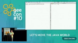 GeeCON 2018: Chris Thalinger - Twitter's quest for a wholly Graal runtime