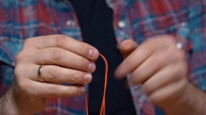 Изготовление петли на БЕКИНГЕ с помощью узла DOUBLE SURGEONS KNOT.