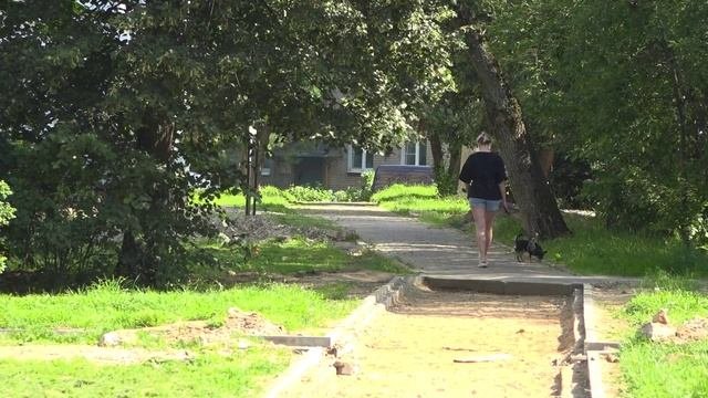 Благоустройство дворов
