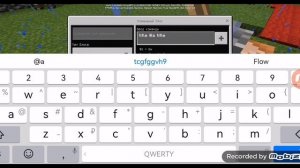 Как сделать в Майнкрафте большую надпись на весь экра на телефоне Android