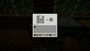 Как скрафтить лестницы в Minecraft?