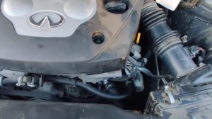 Infinity FX35 2005 года краткий обзор