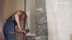 Клей ГЕЛЬ, новинка, как упростить сложную укладку плитки!