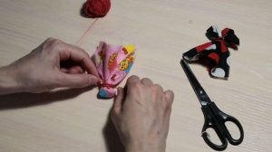 Мастер-класс по народной кукле-скрутке "Отдарок на подарок".