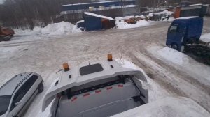 Поставили на учёт, но не всё! Устранил поломки, собираюсь в рейс!)