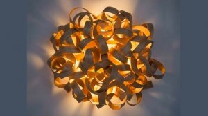 Светильник из дерева. Интересные идеи: деревянные лампы и люстры для дома