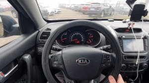 Правильная работа парктроников Kia Sorento XM (2G)