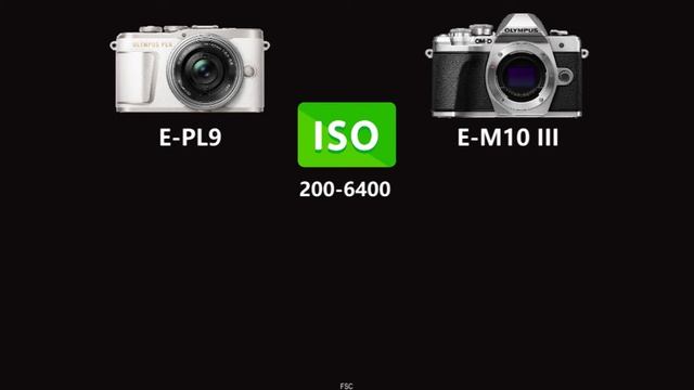 OLYMPUS PEN E-PL9 vs OLYMPUS OM-D E-M10 Mark III смотреть онлайн