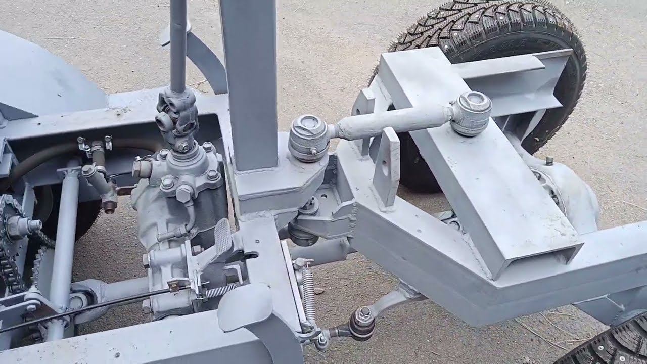 Промежуточный этап сборки ДВУХ МИНИ-ПОГРУЗЧИКОВ смотреть онлайн