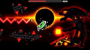 Прохождение классного хард демона Darkness Keeper (all coins) | Geometry Dash 2.11