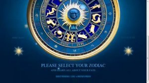 Astrology Website Template