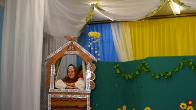 "Посадил дед репку" кукольная сказка образцового театра "Обыкновенное чудо" #НевыходяиздомаЩучин смотреть онлайн